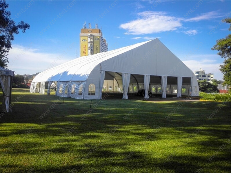 Large Multiflex Curve Event Tent