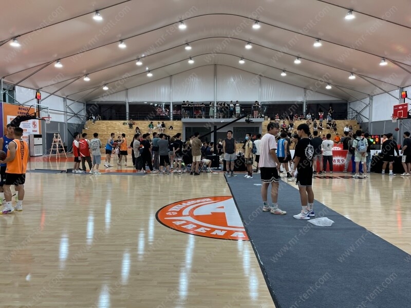 30×50m Large Arcum Padel & Tennis & Pickleball Ball Tent