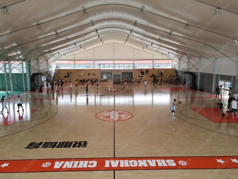 30×50m Large Arcum Padel & Tennis & Pickleball Ball Tent