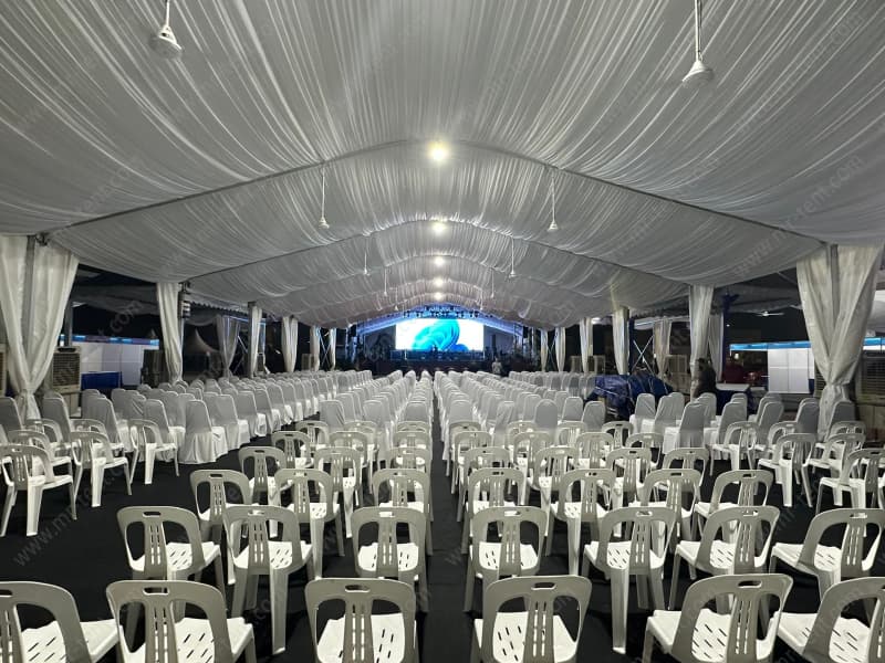 Arcum Wedding Event Tent for 500 People