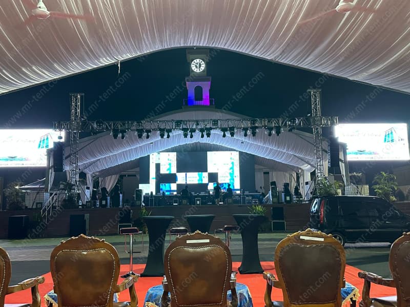 Arcum Wedding Event Tent for 500 People