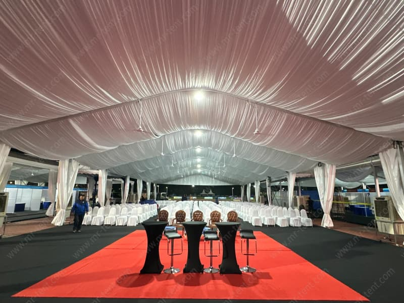 Arcum Wedding Event Tent for 500 People