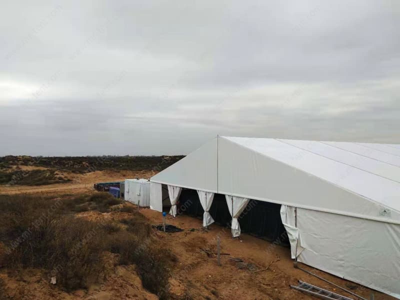 25x30m Heavy Duty Construction Warehouse Tent