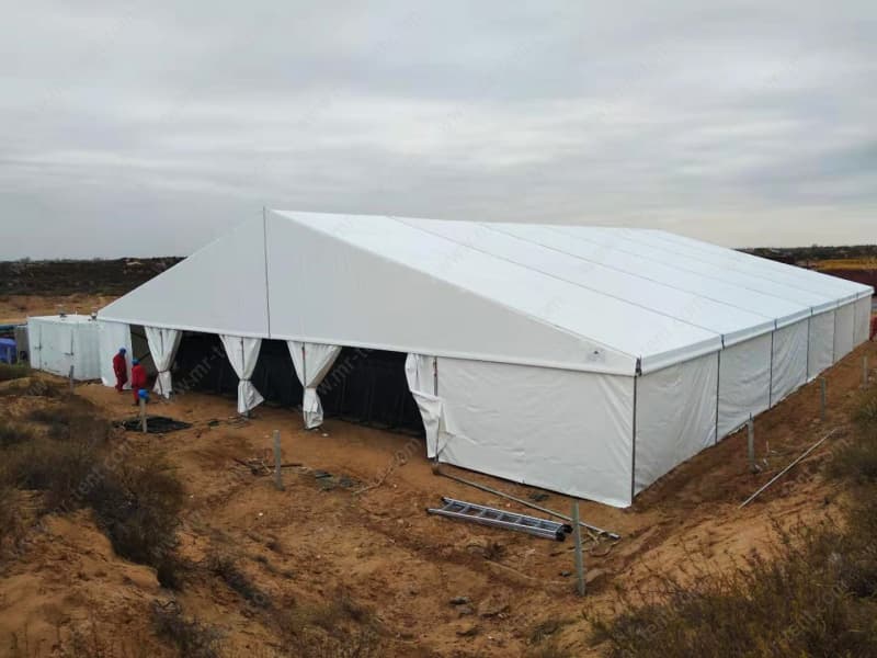 25x30m Heavy Duty Construction Warehouse Tent