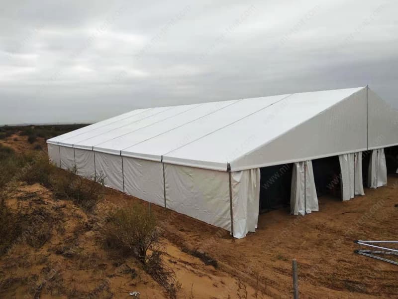 25x30m Heavy Duty Construction Warehouse Tent