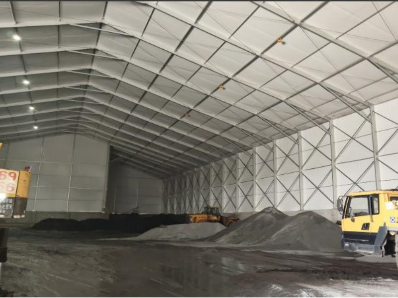25x30m Heavy Duty Construction Warehouse Tent
