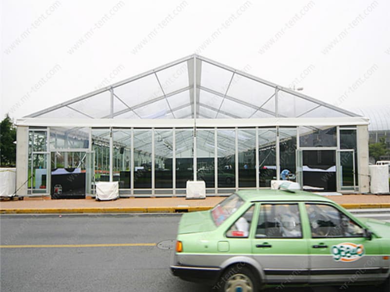 Large Transparent Event Wedding Tent for 500–1000 Capacity