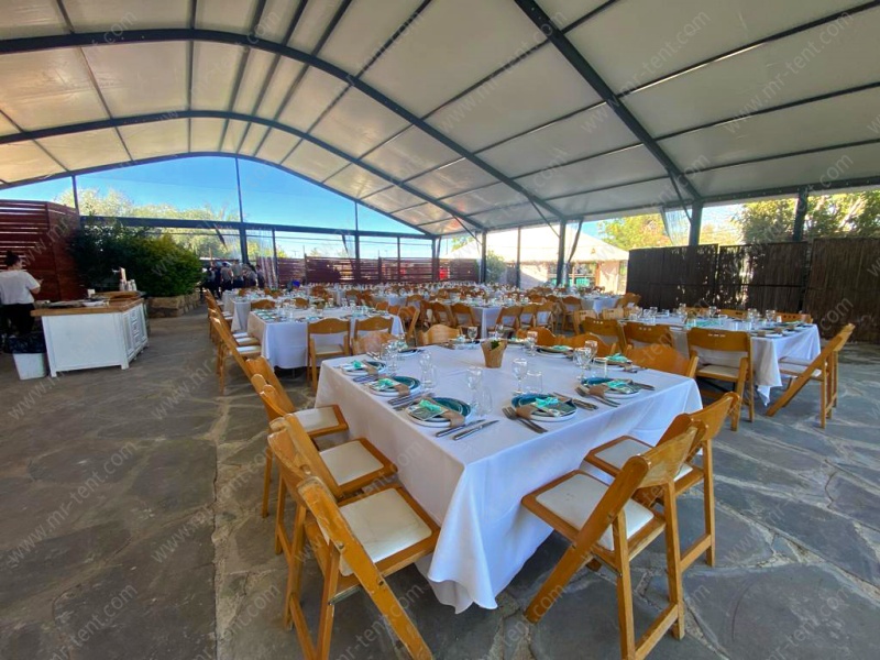 Transparent Arcum Restaurant Tent