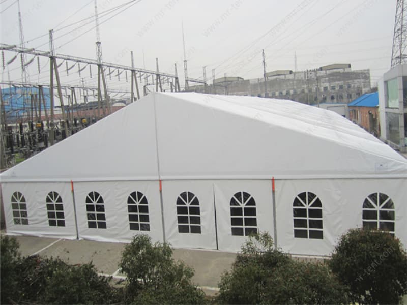 20×50m Large White Church Tent