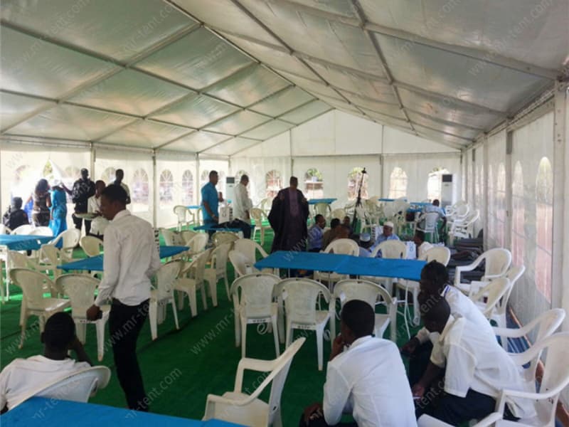 20×50m Large White Church Tent