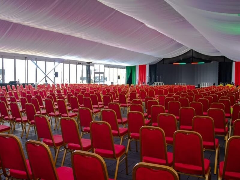 10000 Person Glass Wall German Hanger Exhibition Event Tent