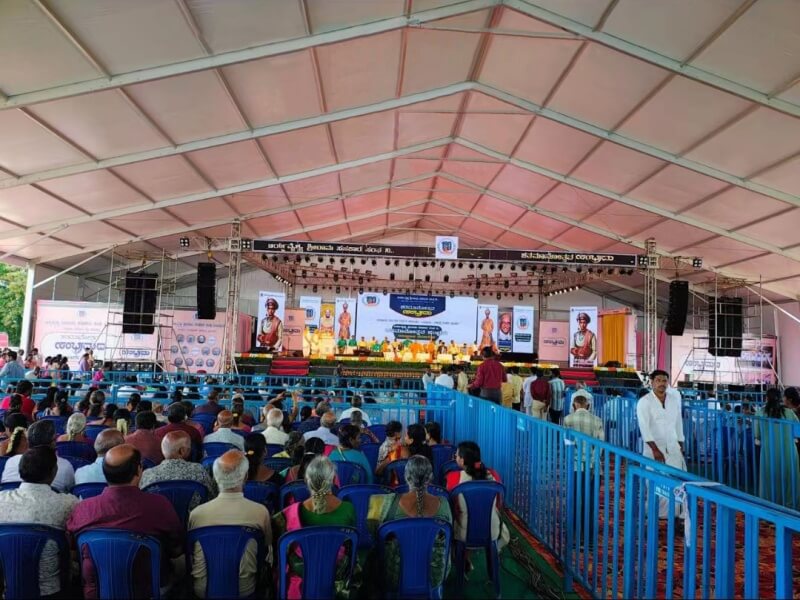 10000 Person Glass Wall German Hanger Exhibition Event Tent