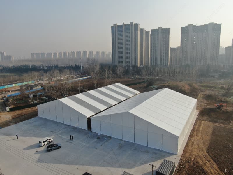 35×50m Large Aluminum Alloy Frame Industrial Warehouse Tent