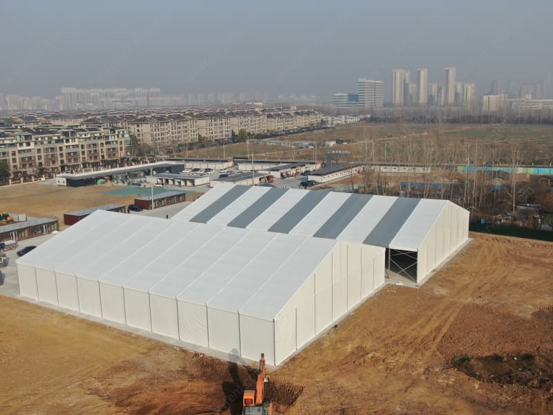 35×50m Large Aluminum Alloy Frame Industrial Warehouse Tent