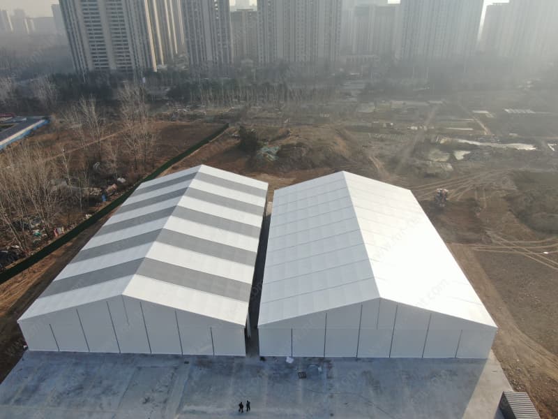 35×50m Large Aluminum Alloy Frame Industrial Warehouse Tent
