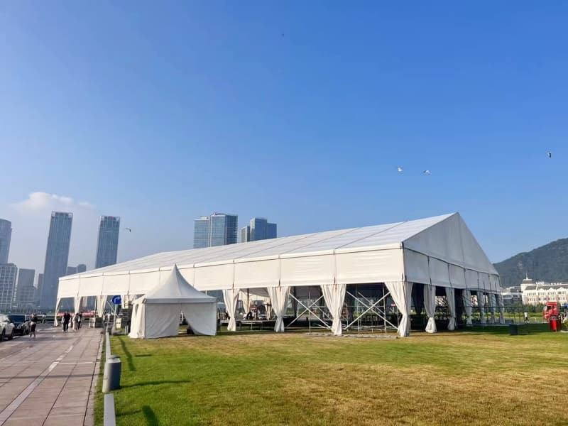 Customized Aluminum Frame Tent for Events and Parties