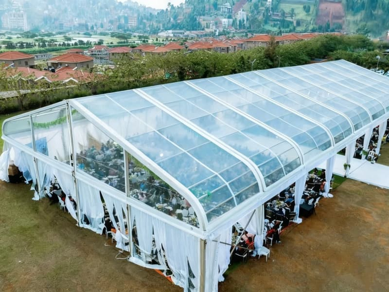 The Complete Guide to Choosing the Right Wedding Tent for 500–1000 Guests