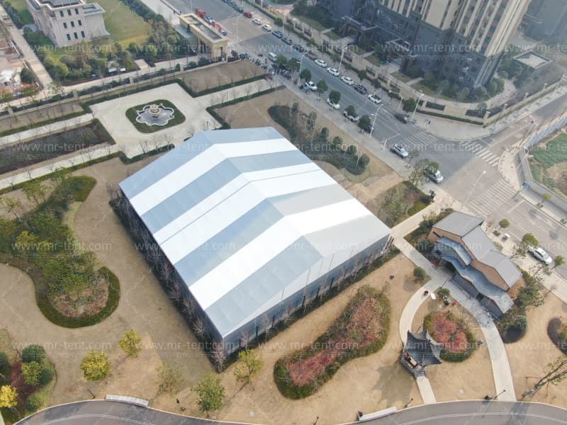 35m Clear Span Aluminum Sports Hall Tent