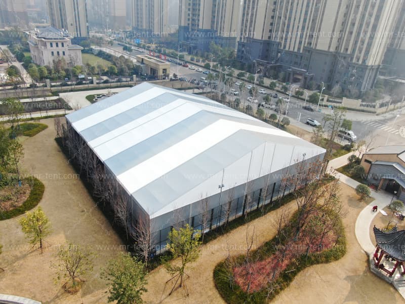 35m Clear Span Aluminum Sports Hall Tent