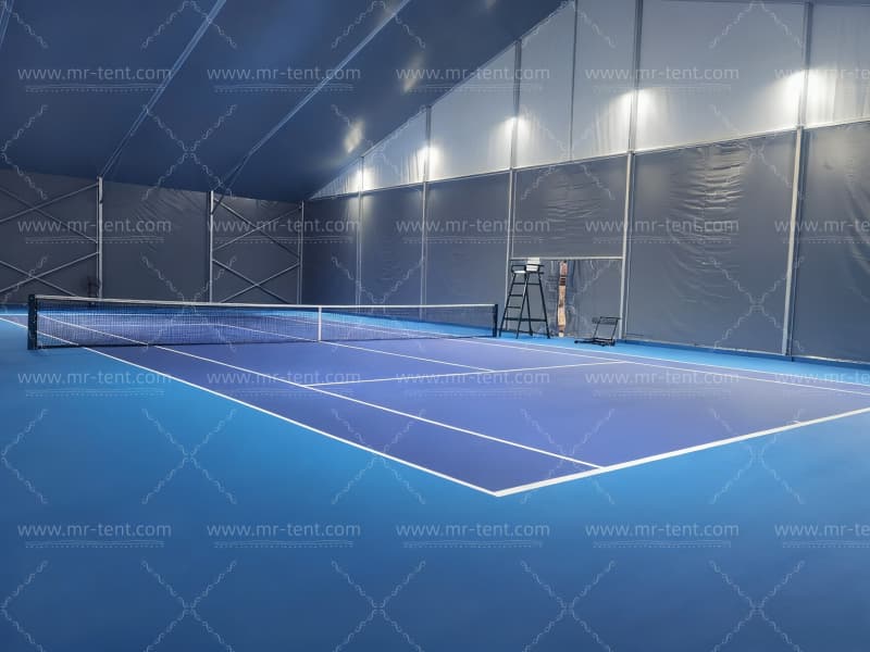 35m Clear Span Aluminum Sports Hall Tent