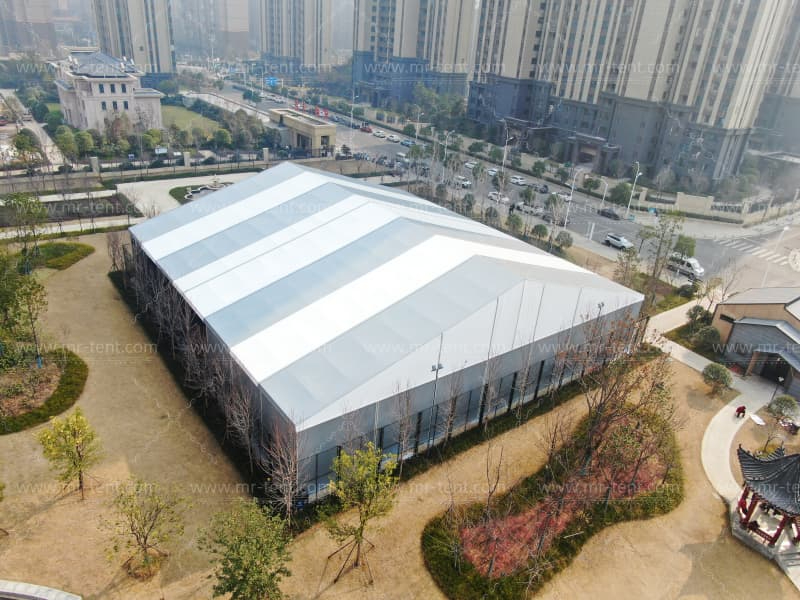 35m Clear Span Aluminum Sports Hall Tent