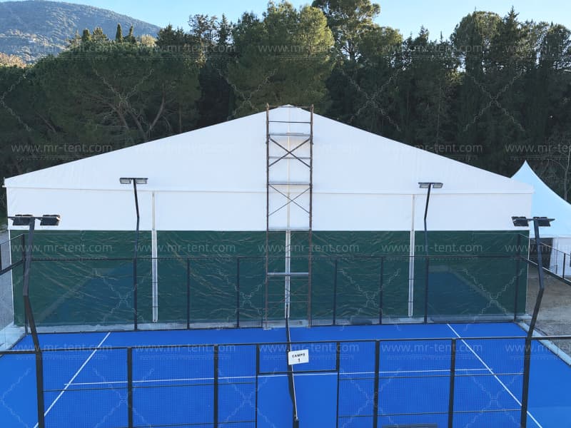 Large Aluminum German Padel Court Tent