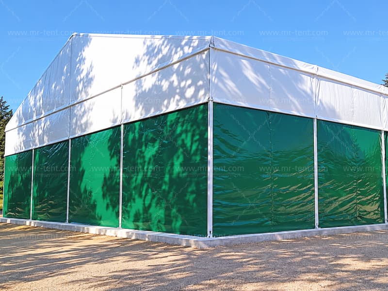 Large Aluminum German Padel Court Tent