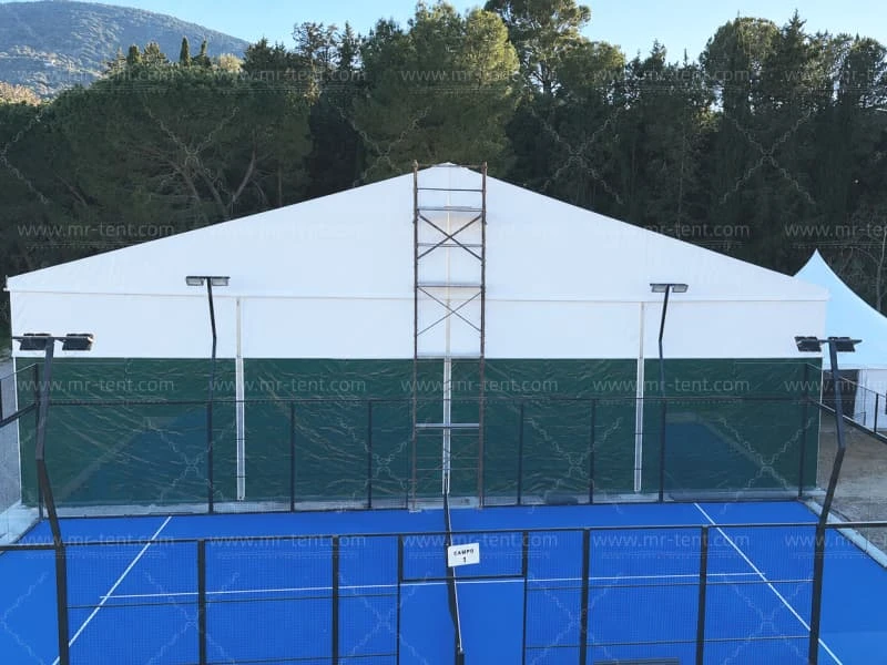 Large Aluminum German Padel Court Tent