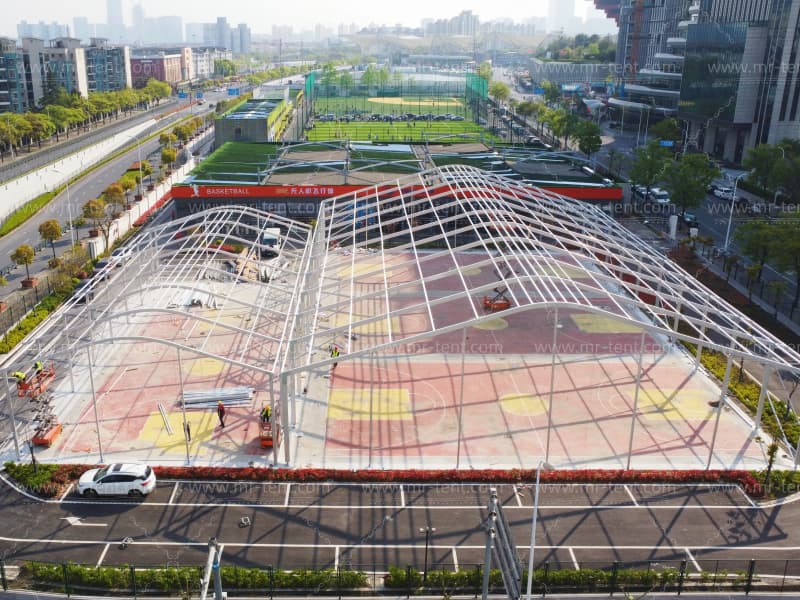 Outdoor Sport Hall Basketball Court Tents