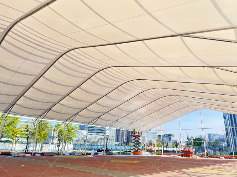 Outdoor Sport Hall Basketball Court Tents