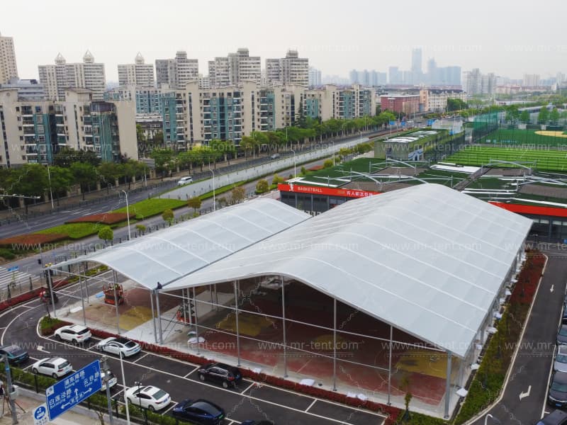 Outdoor Sport Hall Basketball Court Tents