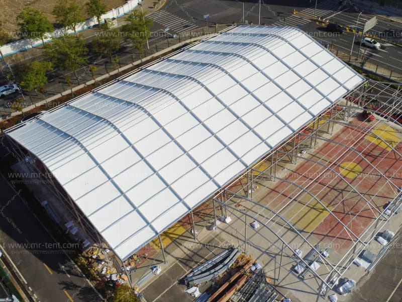 Outdoor Sport Hall Basketball Court Tents