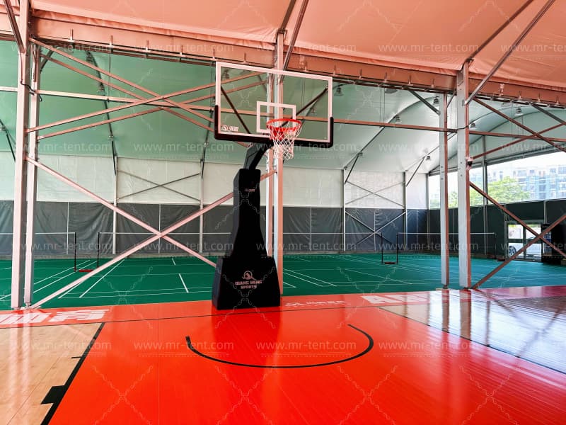 Outdoor Sport Hall Basketball Court Tents