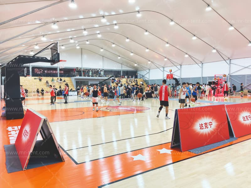 Outdoor Sport Hall Basketball Court Tents