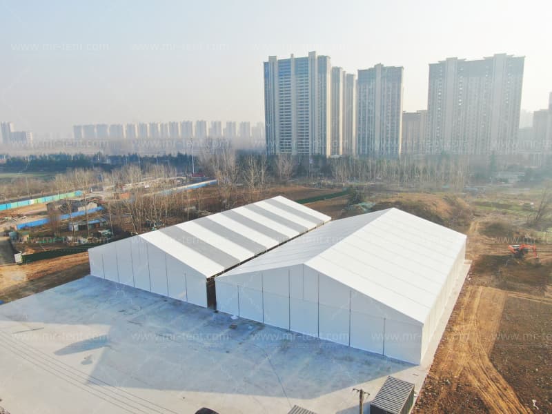 35m Wide Sports Hall Event Tent