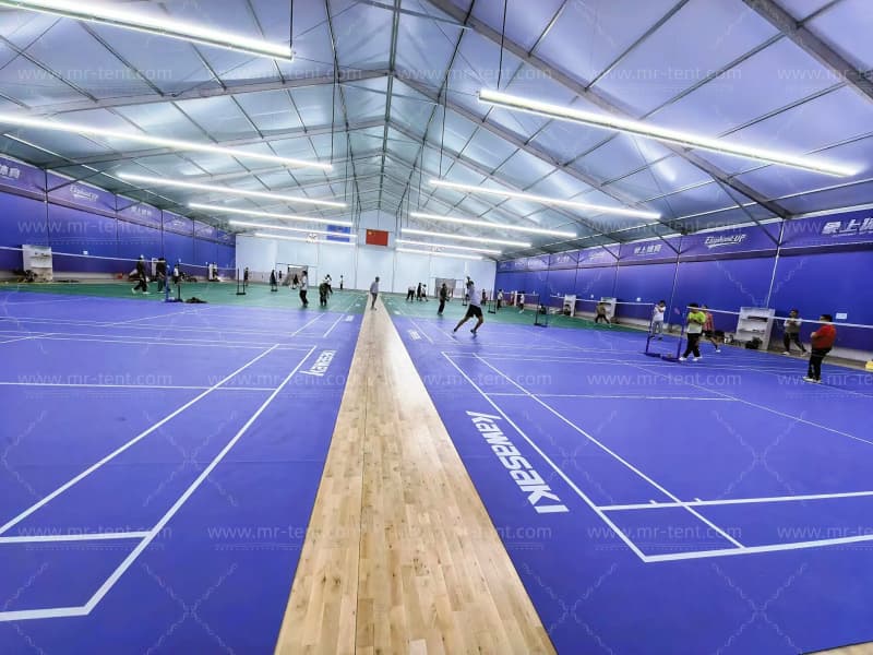 35m Wide Sports Hall Event Tent