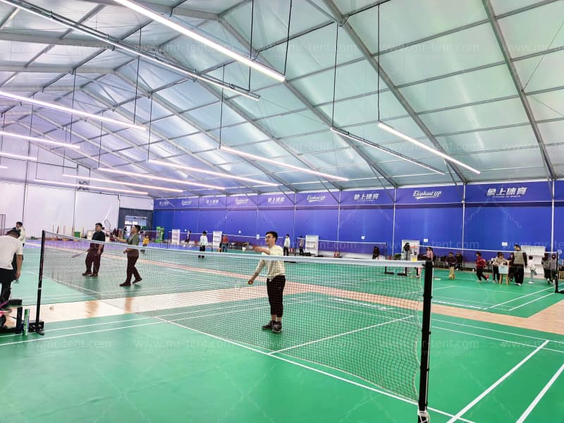 35m Wide Sports Hall Event Tent