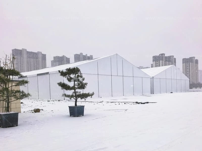 35m Wide Sports Hall Event Tent