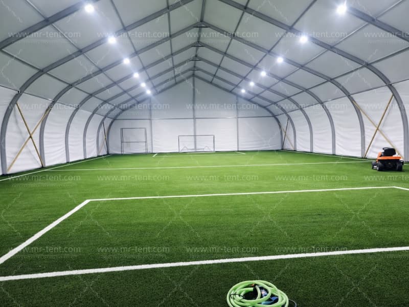 Custom Sized Curve Football Field Tent