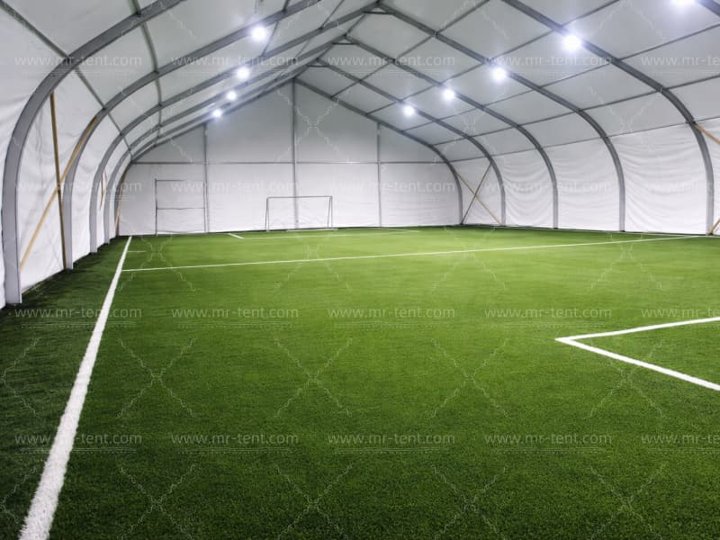 Custom Sized Curve Football Field Tent