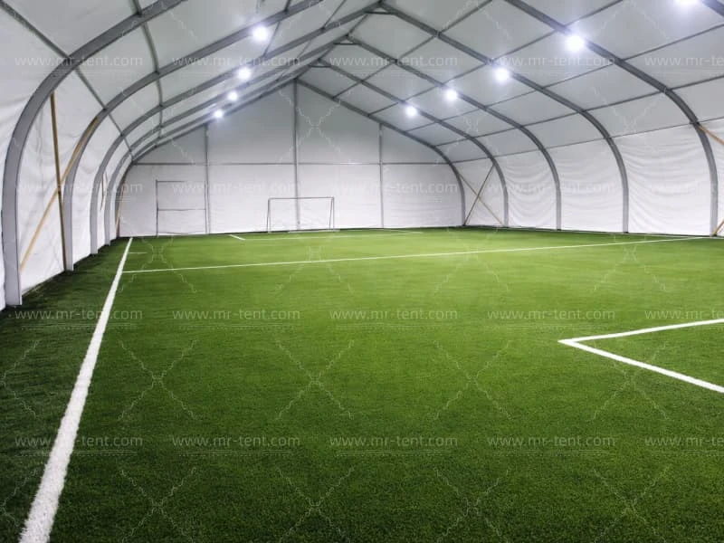 Custom Sized Curve Football Field Tent