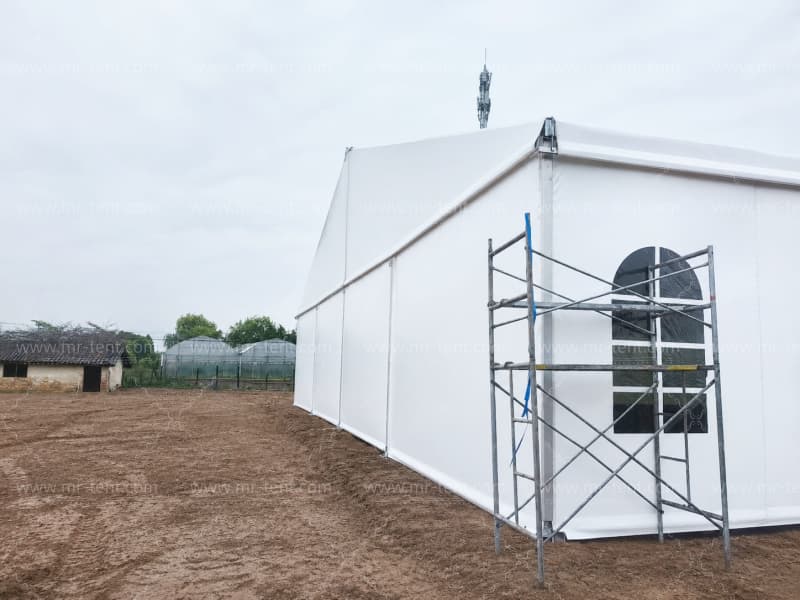 Custom 10-50m Span Aluminum Horse Arena Tent