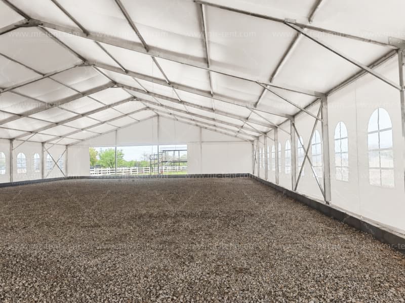 Custom 10-50m Span Aluminum Horse Arena Tent