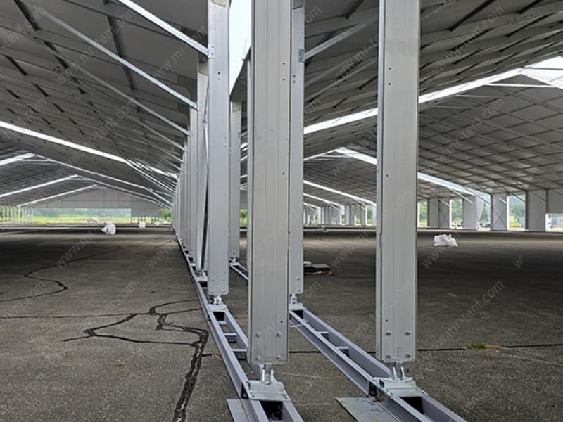 50m Aluminum Exhibitions German Hanger Tents
