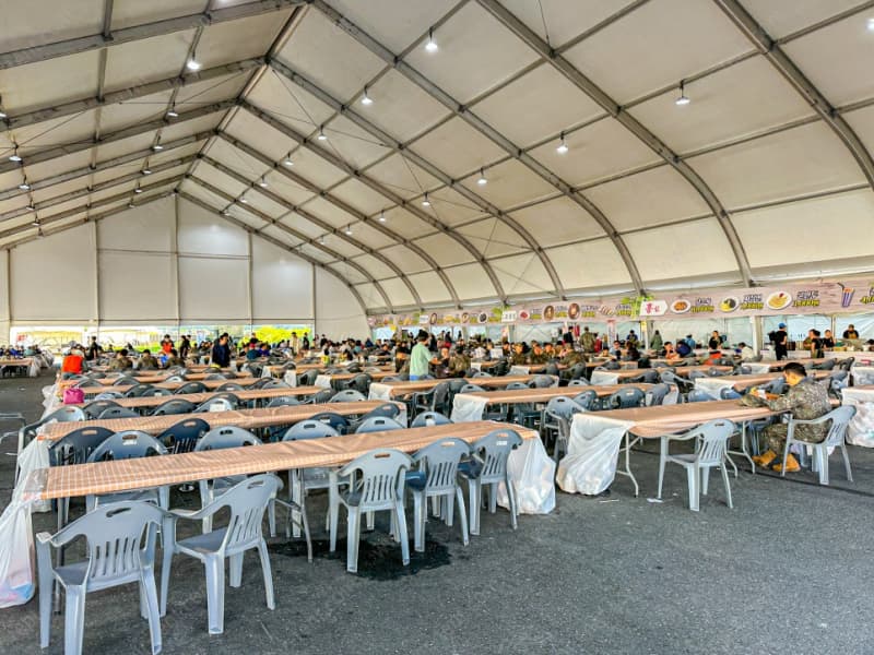 50m Aluminum Exhibitions German Hanger Tents