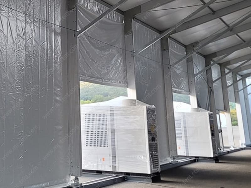 50m Aluminum Exhibitions German Hanger Tents