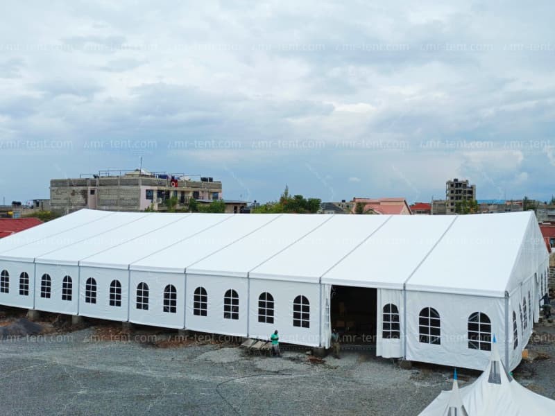 25×45m Large White Church Tent