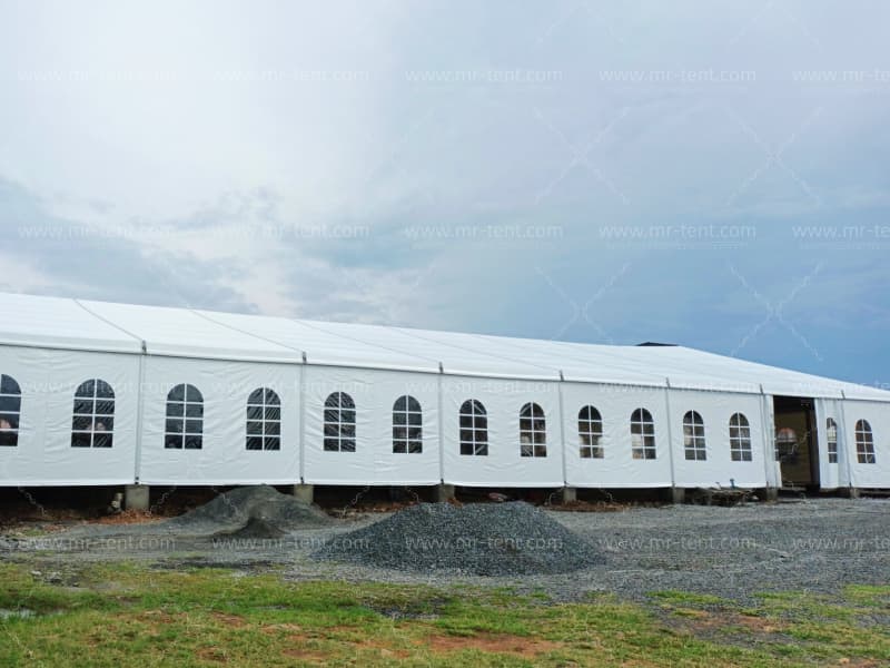 25×45m Large White Church Tent