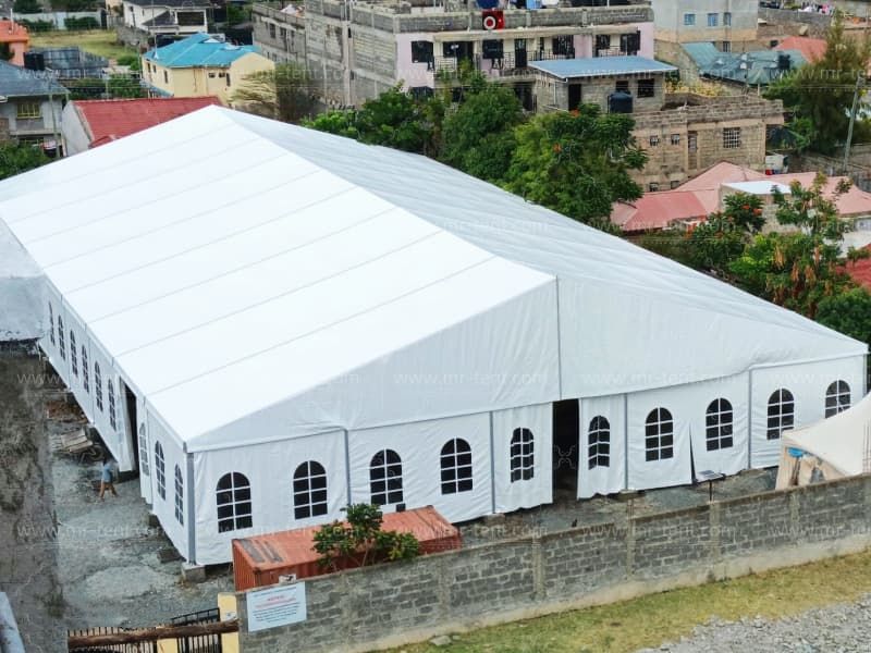 25×45m Large White Church Tent