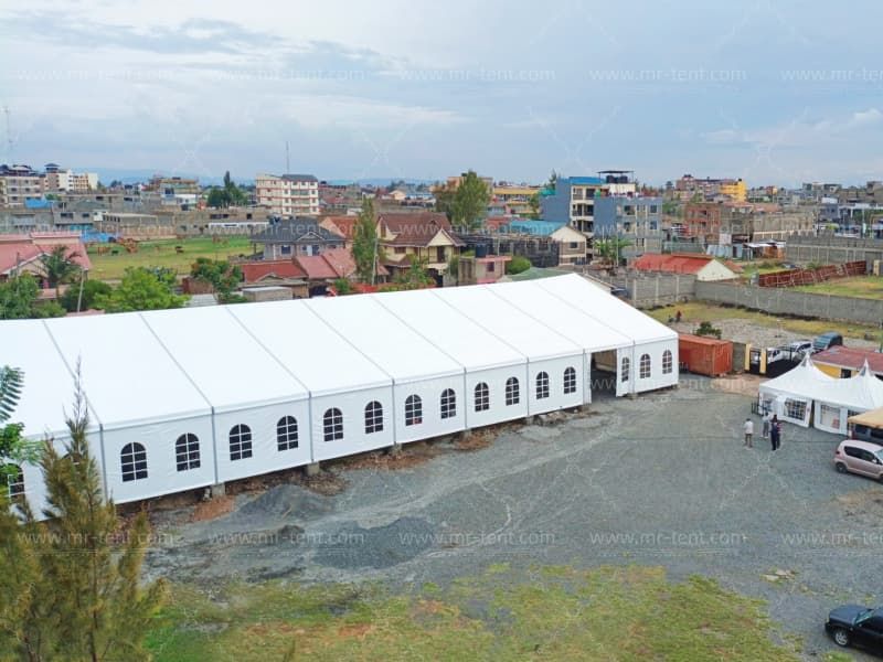 25×45m Large White Church Tent